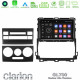 Clarion GL700 Lite Series 8Core Android11 6+128GB Toyota Land Cruiser J120 2002-2009 Navigation Multimedia Tablet 9 Με Carplay -amp; Android Auto
