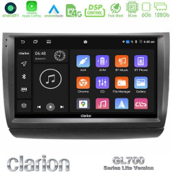 Clarion GL700 Lite Series 8Core Android11 6+128GB Toyota Prius 2004-2009 Navigation Multimedia Tablet 9 Με Carplay -amp; Android Auto