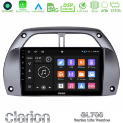 Clarion GL700 Lite Series 8Core Android11 6+128GB Toyota RAV4 2001 - 2006 Navigation Multimedia Tablet 9 Με Carplay -amp; Android Auto