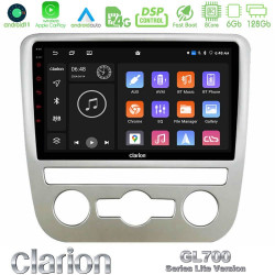 Clarion GL700 Lite Series 8Core Android11 6+128GB VW Scirocco 2008 – 2014 Navigation Multimedia Tablet 9 Με Carplay -amp; Android Auto
