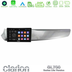 Clarion GL700 Lite Series Alfa Romeo Giulietta 2010-2014 8Core Android11 2+32GB Navigation Multimedia Tablet 9 Με Carplay -amp; Android Auto