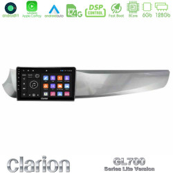 Clarion GL700 Lite Series Alfa Romeo Giulietta 2010-2014 8Core Android11 6+128GB Navigation Multimedia Tablet 9 Με Carplay -amp; Android Auto