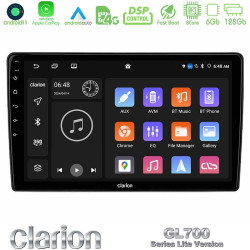 Clarion GL700 Lite Series Alfa Romeo Giulietta 2014-2021 8Core Android11 6+128GB Navigation Multimedia Tablet 9? Με Carplay -amp; Android Auto Με Carplay -amp; Andro