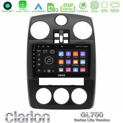 Clarion GL700 Lite Series Chrysler PT-Cruiser 2000-2005 8Core Android11 2+32GB Navigation Multimedia Tablet 9? Με Carplay -amp; Android Auto Με Carplay -amp; Android