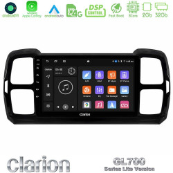 Clarion GL700 Lite Series Citroen DS5 Aircross 2017-2021 8Core Android11 2+32GB Navigation Multimedia Tablet 9? Με Carplay -amp; Android Auto Με Carplay -amp; Androi