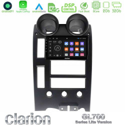 Clarion GL700 Lite Series Hummer H2 2002-2007 8Core Android11 2+32GB Navigation Multimedia Tablet 9? Με Carplay -amp; Android Auto