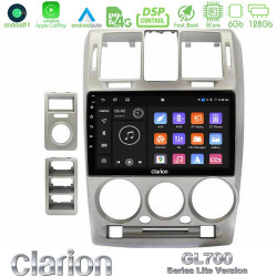 Clarion GL700 Lite Series Hyundai Getz 2002-2009 8Core Android11 6+128GB Navigation Multimedia Tablet 9? Με Carplay -amp; Android Auto Με Carplay -amp; Android Auto