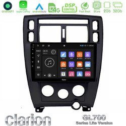 Clarion GL700 Lite Series Hyundai Tucson 2006 – 2013 8Core Android11 2+32GB Navigation Multimedia Tablet 9 Με Carplay -amp; Android Auto Με Carplay -amp; Android Au
