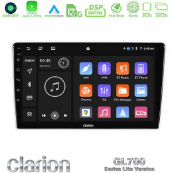 Clarion GL700 Lite Series Kia Sportage 2005-2008 8Core Android11 2+32GB Navigation Multimedia Tablet 9? Με Carplay -amp; Android Auto Με Carplay -amp; Android Auto