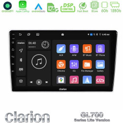 Clarion GL700 Lite Series Kia Sportage 2005-2008 8Core Android11 6+128GB Navigation Multimedia Tablet 9? Με Carplay -amp; Android Auto Με Carplay -amp; Android Auto