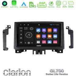Clarion GL700 Lite Series Mercedes Sprinter/VW Crafter 2006-2018 8Core Android11 2+32GB Navigation Multimedia Tablet 9? Με Carplay -amp; Android Auto