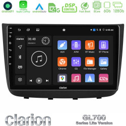 Clarion GL700 Lite Series Mercedes Vito/Viano 2003-2006 8Core Android11 6+128GB Navigation Multimedia Tablet 10? Με Carplay -amp; Android Auto