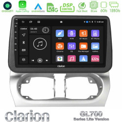 Clarion GL700 Lite Series Opel Corsa C/Combo C 8Core Android11 6+128GB Navigation Multimedia Tablet 9? Με Carplay -amp; Android Auto