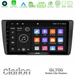 Clarion GL700 Lite Series Skoda Octavia 2004-2012 8Core Android11 2+32GB Navigation Multimedia Tablet 9? Με Carplay -amp; Android Auto