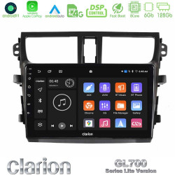 Clarion GL700 Lite Series Suzuki Celerio 2014-2020 8Core Android11 6+128GB Navigation Multimedia Tablet 9? Με Carplay -amp; Android Auto Με Carplay -amp; Android Aut
