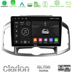Clarion GL700 Series 8Core Android13 4+64GB Chevrolet Captiva 2012-2016 Navigation Multimedia Tablet 9 Με Carplay -amp; Android Auto
