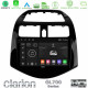 Clarion GL700 Series 8Core Android13 4+64GB Chevrolet Spark 2009-2015 Navigation Multimedia Tablet 9 Με Carplay -amp; Android Auto