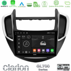 Clarion GL700 Series 8Core Android13 4+64GB Chevrolet Trax 2013-2020 Navigation Multimedia Tablet 9 Με Carplay -amp; Android Auto