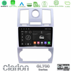 Clarion GL700 Series 8Core Android13 4+64GB Chrysler 300C Navigation Multimedia Tablet 9 Με Carplay -amp; Android Auto