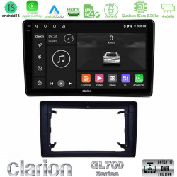 Clarion GL700 Series 8Core Android13 4+64GB Chrysler / Dodge / Jeep Navigation Multimedia Tablet 10 Με Carplay -amp; Android Auto
