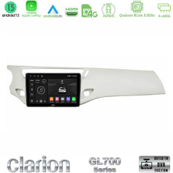 Clarion GL700 Series 8Core Android13 4+64GB Citroen C3 2009-2016 Navigation Multimedia Tablet 9 Με Carplay -amp; Android Auto
