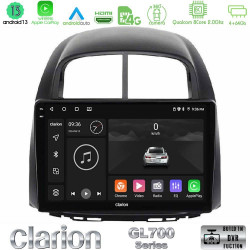 Clarion GL700 Series 8Core Android13 4+64GB Daihatsu Sirion/Subaru Justy Navigation Multimedia Tablet 10 Με Carplay -amp; Android Auto