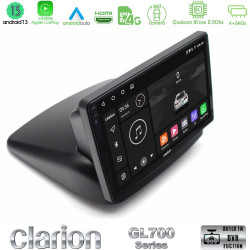 Clarion GL700 Series 8Core Android13 4+64GB Fiat Doblo 2002-2009 Navigation Multimedia Tablet 10 Με Carplay -amp; Android Auto Clarion GL700 Series 8Core Android13 4+64GB Fiat Doblo 2002-2009 Navigation Multimedia Tablet 10 Με Carplay -amp; Android Auto