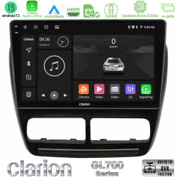 Clarion GL700 Series 8Core Android13 4+64GB Fiat Doblo / Opel Combo 2010-2014 Navigation Multimedia Tablet 9 Με Carplay -amp; Android Auto