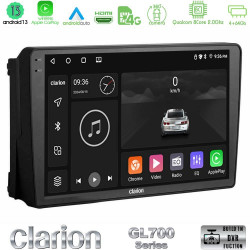 Clarion GL700 Series 8Core Android13 4+64GB Ford 2007-gt; Navigation Multimedia Tablet 9 Με Carplay -amp; Android Auto Clarion GL700 Series 8Core Android13 4+64GB Ford 2007-gt; Navigation Multimedia Tablet 9 Με Carplay -amp; Android Auto