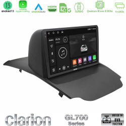 Clarion GL700 Series 8Core Android13 4+64GB Ford Ecosport 2014-2017 Navigation Multimedia Tablet 10 Με Carplay -amp; Android Auto
