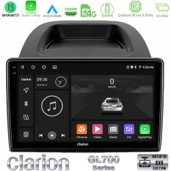 Clarion GL700 Series 8Core Android13 4+64GB Ford Ecosport 2018-2020 Navigation Multimedia Tablet 10 Με Carplay -amp; Android Auto