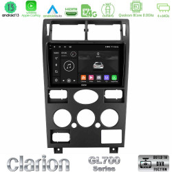 Clarion GL700 Series 8Core Android13 4+64GB Ford Mondeo 2001-2004 Navigation Multimedia Tablet 9 Με Carplay -amp; Android Auto