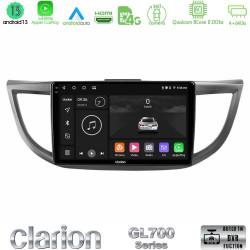 Clarion GL700 Series 8Core Android13 4+64GB Honda CRV 2012-2017 Navigation Multimedia Tablet 9 Με Carplay -amp; Android Auto