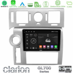 Clarion GL700 Series 8Core Android13 4+64GB Hummer H2 2008-2009 Navigation Multimedia Tablet 9 Με Carplay -amp; Android Auto