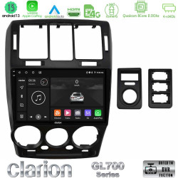 Clarion GL700 Series 8Core Android13 4+64GB Hyundai Getz 2002-2009 Navigation Multimedia Tablet 9 Με Carplay -amp; Android Auto