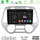 Clarion GL700 Series 8Core Android13 4+64GB Hyundai i20 2009-2012 Auto A/C Navigation Multimedia Tablet 9 Με Carplay -amp; Android Auto