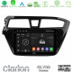 Clarion GL700 Series 8Core Android13 4+64GB Hyundai i20 2014-2018 Navigation Multimedia Tablet 9 Με Carplay -amp; Android Auto