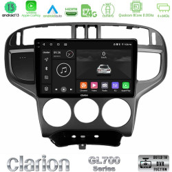 Clarion GL700 Series 8Core Android13 4+64GB Hyundai Matrix 2001-2010 Navigation Multimedia Tablet 9 Με Carplay -amp; Android Auto