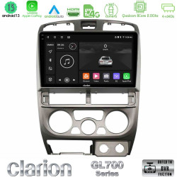 Clarion GL700 Series 8Core Android13 4+64GB Isuzu D-Max 2004-2006 Navigation Multimedia Tablet 9 Με Carplay -amp; Android Auto