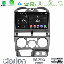 Clarion GL700 Series 8Core Android13 4+64GB Isuzu D-Max 2007-2011 Navigation Multimedia Tablet 9 Με Carplay -amp; Android Auto