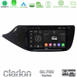 Clarion GL700 Series 8Core Android13 4+64GB Kia Ceed 2013-2017 Navigation Multimedia Tablet 9 Με Carplay -amp; Android Auto