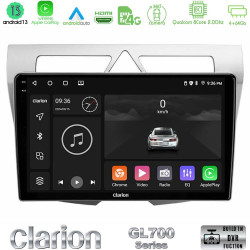 Clarion GL700 Series 8Core Android13 4+64GB Kia Picanto Navigation Multimedia Tablet 9 Με Carplay -amp; Android Auto