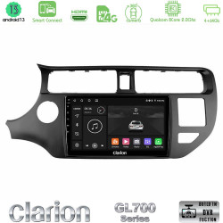 Clarion GL700 Series 8Core Android13 4+64GB Kia Rio 2011-2015 Navigation Multimedia Tablet 9 Με Carplay -amp; Android Auto Clarion GL700 Series 8Core Android13 4+64GB Kia Rio 2011-2015 Navigation Multimedia Tablet 9 Με Carplay -amp; Android Auto