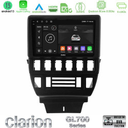 Clarion GL700 Series 8Core Android13 4+64GB Lada Niva Navigation Multimedia Tablet 9 Με Carplay -amp; Android Auto