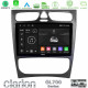 Clarion GL700 Series 8Core Android13 4+64GB Mercedes C Class (W203) Navigation Multimedia Tablet 9 Με Carplay -amp; Android Auto