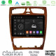 Clarion GL700 Series 8Core Android13 4+64GB Mercedes C Class (W203) Navigation Multimedia Tablet 9 (Wooden Style) Με Carplay -amp; Android Auto Clarion GL700 Series 8Core Android13 4+64GB Mercedes C Class (W203) Navigation Multimedia Tablet 9 (Wooden Style) Με Carplay -amp; Android Auto
