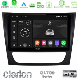 Clarion GL700 Series 8Core Android13 4+64GB Mercedes E Class / CLS Class Navigation Multimedia Tablet 9 Με Carplay -amp; Android Auto