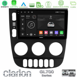Clarion GL700 Series 8Core Android13 4+64GB Mercedes ML Class 1998-2005 Navigation Multimedia Tablet 9 Με Carplay -amp; Android Auto