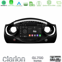 Clarion GL700 Series 8Core Android13 4+64GB Mini Cooper R50 Navigation Multimedia Tablet 9 Με Carplay -amp; Android Auto