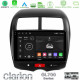 Clarion GL700 Series 8Core Android13 4+64GB Mitsubishi ASX Navigation Multimedia Tablet 10 Με Carplay -amp; Android Auto